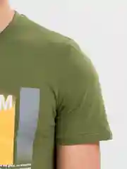 Алый футболка мужская, эластичная