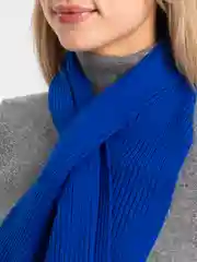 Синий шарф Teplo Yong женский, мужской, акрил