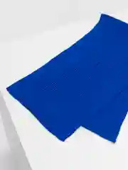 Синий шарф Teplo Yong женский, мужской, акрил