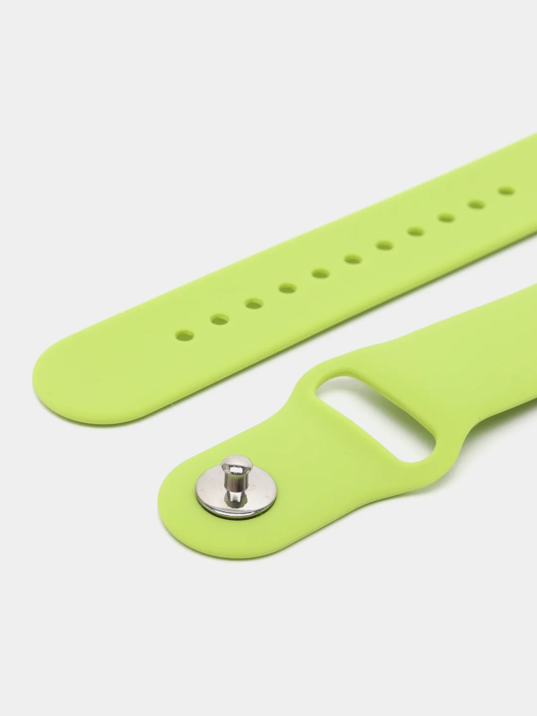 Лайм силиконовый ремешок для Xiaomi Amazfit Bip / Huawei / Samsung