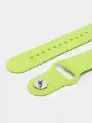 Лайм силиконовый ремешок для Xiaomi Amazfit Bip / Huawei / Samsung