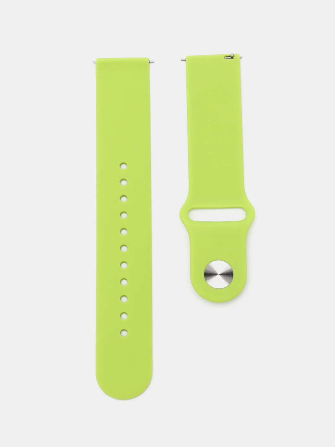 Лайм силиконовый ремешок для Xiaomi Amazfit Bip / Huawei / Samsung