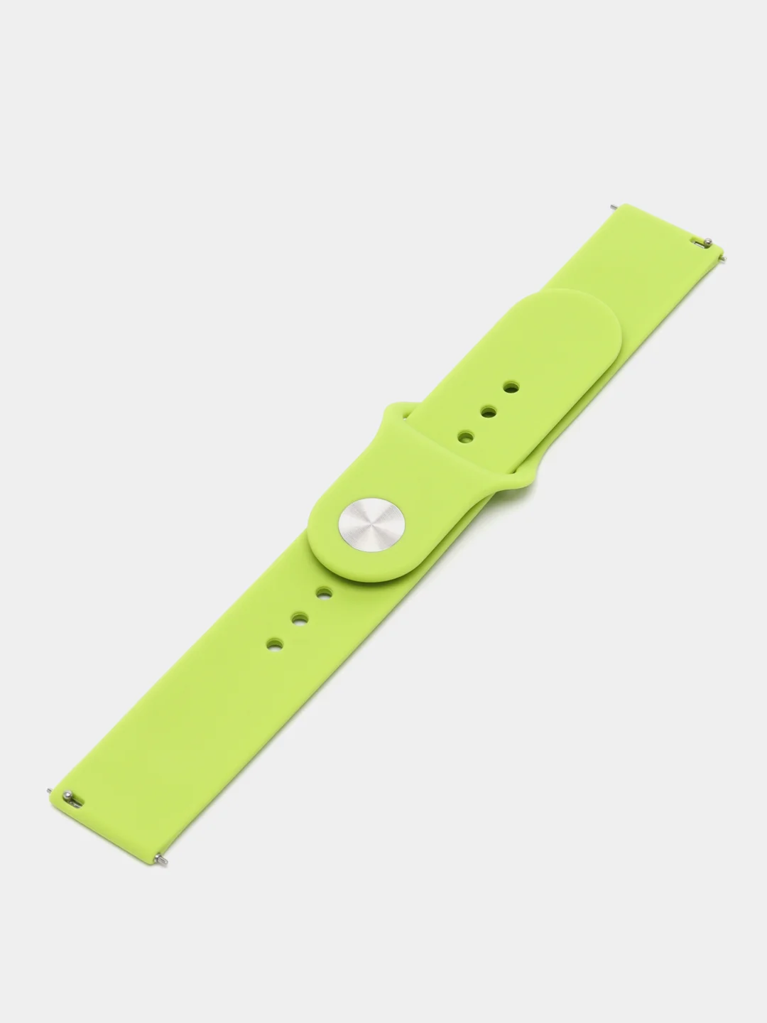 Лайм силиконовый ремешок для Xiaomi Amazfit Bip / Huawei / Samsung