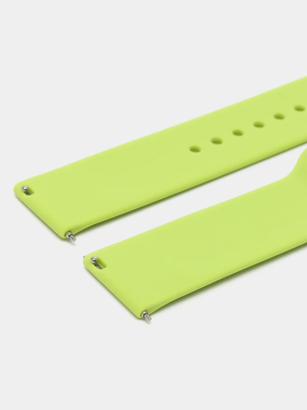 Лайм силиконовый ремешок для Xiaomi Amazfit Bip / Huawei / Samsung
