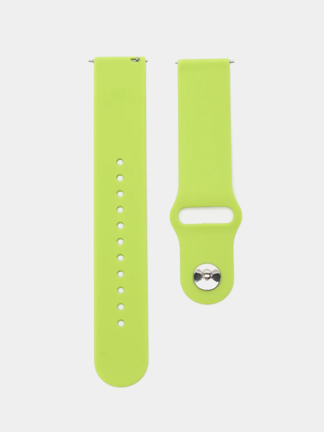 Лайм силиконовый ремешок для Xiaomi Amazfit Bip / Huawei / Samsung