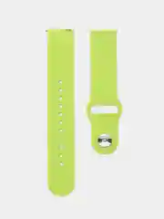 Лайм силиконовый ремешок для Xiaomi Amazfit Bip / Huawei / Samsung