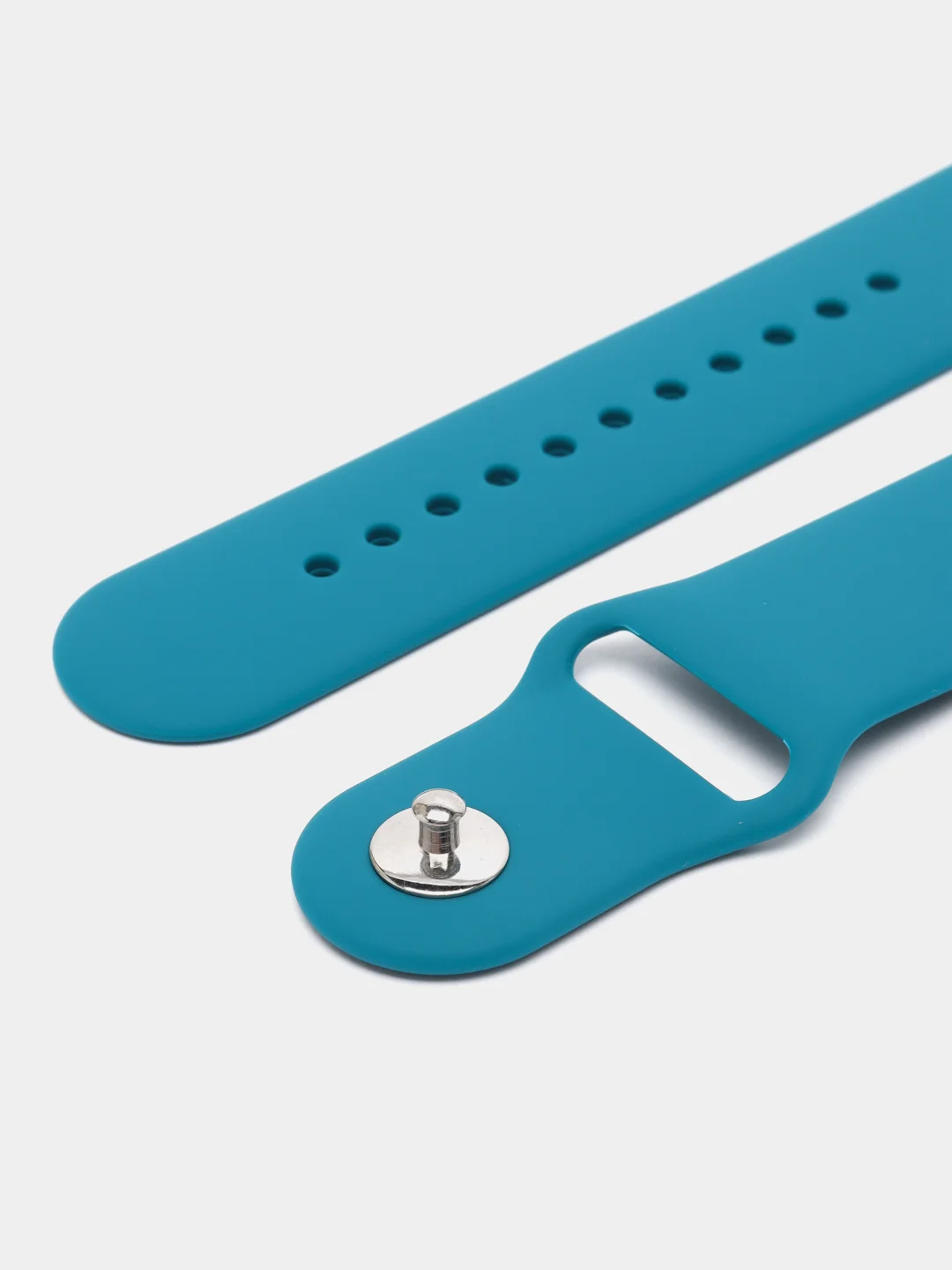 Синий меланж силиконовый ремешок для Xiaomi Amazfit Bip / Huawei / Samsung