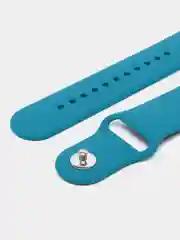 Синий меланж силиконовый ремешок для Xiaomi Amazfit Bip / Huawei / Samsung