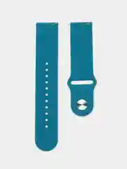 Синий меланж силиконовый ремешок для Xiaomi Amazfit Bip / Huawei / Samsung
