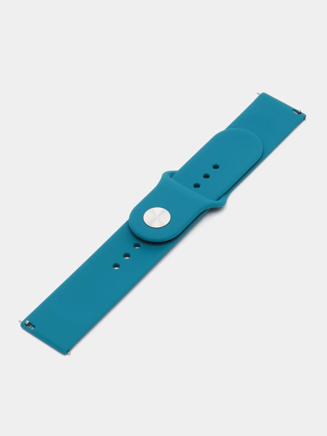 Синий меланж силиконовый ремешок для Xiaomi Amazfit Bip / Huawei / Samsung