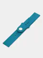 Синий меланж силиконовый ремешок для Xiaomi Amazfit Bip / Huawei / Samsung
