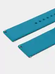 Синий меланж силиконовый ремешок для Xiaomi Amazfit Bip / Huawei / Samsung