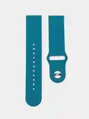 Синий меланж силиконовый ремешок для Xiaomi Amazfit Bip / Huawei / Samsung