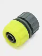 Соединитель для шланга 1/2", с внутренней резьбой 3/4", пластик