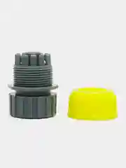 Соединитель для шланга 1/2", с внутренней резьбой 3/4", пластик