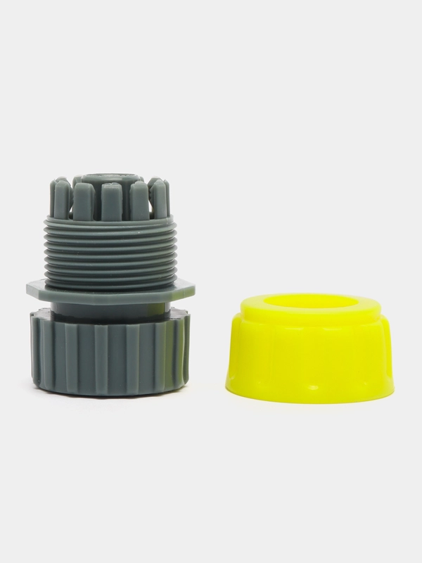 Соединитель для шланга 1/2", с внутренней резьбой 3/4", пластик