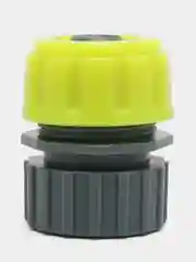 Соединитель для шланга 1/2", с внутренней резьбой 3/4", пластик