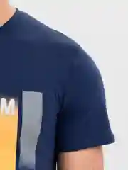 Голубой футболка мужская, эластичная