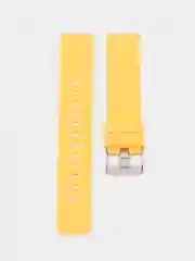 Желтый силиконовый ремешок для Xiaomi Amazfit Bip / GTR 42 мм / GTS / Samsung Gear S2