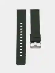 Зеленый силиконовый ремешок для Xiaomi Amazfit Bip / GTR 42 мм / GTS / Samsung Gear S2