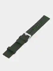 Зеленый силиконовый ремешок для Xiaomi Amazfit Bip / GTR 42 мм / GTS / Samsung Gear S2