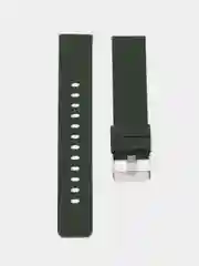 Зеленый силиконовый ремешок для Xiaomi Amazfit Bip / GTR 42 мм / GTS / Samsung Gear S2