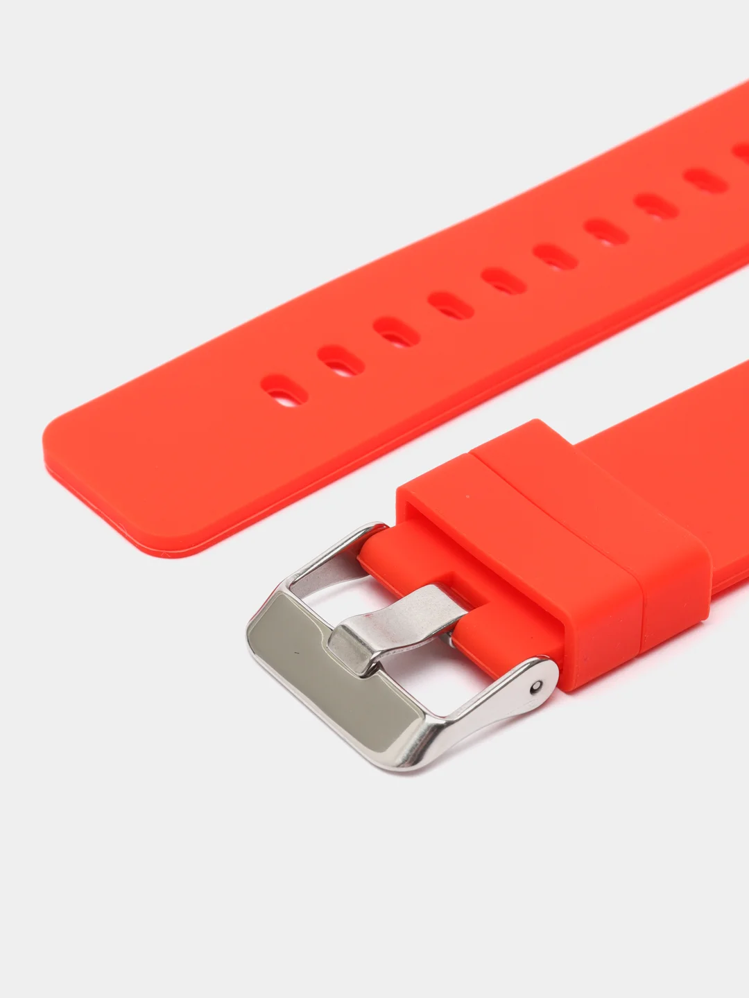 Красный силиконовый ремешок для Xiaomi Amazfit Bip / GTR 42 мм / GTS / Samsung Gear S2