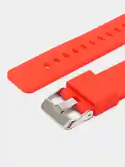 Красный силиконовый ремешок для Xiaomi Amazfit Bip / GTR 42 мм / GTS / Samsung Gear S2