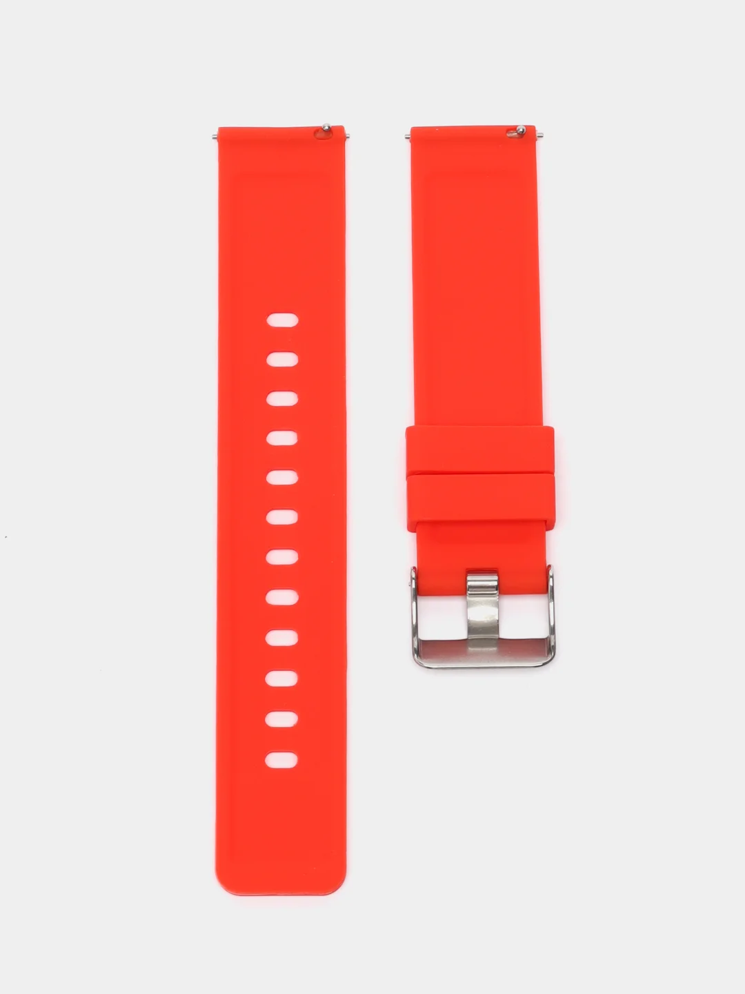 Красный силиконовый ремешок для Xiaomi Amazfit Bip / GTR 42 мм / GTS / Samsung Gear S2