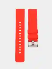 Красный силиконовый ремешок для Xiaomi Amazfit Bip / GTR 42 мм / GTS / Samsung Gear S2