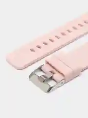 Розовый силиконовый ремешок для Xiaomi Amazfit Bip / GTR 42 мм / GTS / Samsung Gear S2