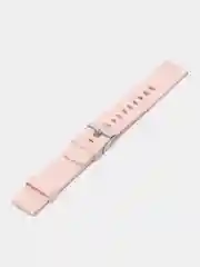 Розовый силиконовый ремешок для Xiaomi Amazfit Bip / GTR 42 мм / GTS / Samsung Gear S2