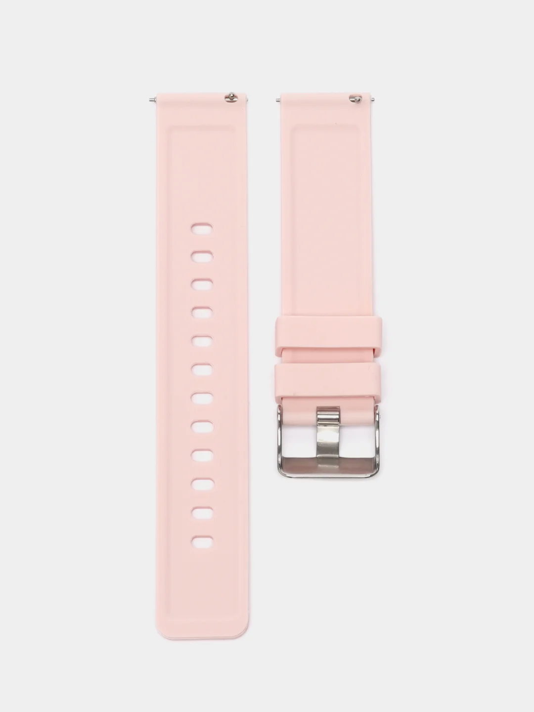 Розовый силиконовый ремешок для Xiaomi Amazfit Bip / GTR 42 мм / GTS / Samsung Gear S2