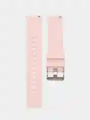 Розовый силиконовый ремешок для Xiaomi Amazfit Bip / GTR 42 мм / GTS / Samsung Gear S2