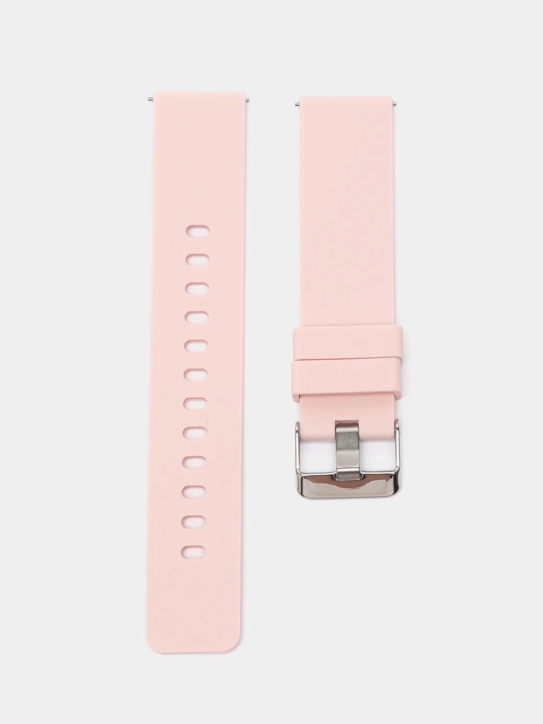 Розовый силиконовый ремешок для Xiaomi Amazfit Bip / GTR 42 мм / GTS / Samsung Gear S2