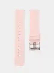Розовый силиконовый ремешок для Xiaomi Amazfit Bip / GTR 42 мм / GTS / Samsung Gear S2