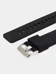 Черный силиконовый ремешок для Xiaomi Amazfit Bip / GTR 42 мм / GTS / Samsung Gear S2