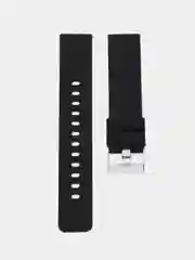 Черный силиконовый ремешок для Xiaomi Amazfit Bip / GTR 42 мм / GTS / Samsung Gear S2