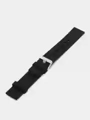 Черный силиконовый ремешок для Xiaomi Amazfit Bip / GTR 42 мм / GTS / Samsung Gear S2