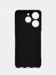 Тёмно-бирюзовый силиконовый чехол для Tecno Spark 10 Pro (Техно Спарк 10 Про), с принтом, с рисунком