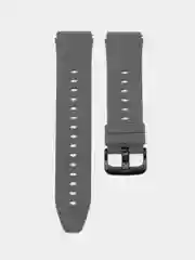 Розовый силиконовый ремешок для Samsung Gear S3 / Huawei Watch GT 2
