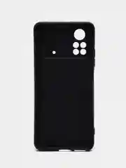 Зеленый силиконовый чехол для POCO X4 Pro 5G, с принтом, с рисунком (Поко Х4 Про 5г)