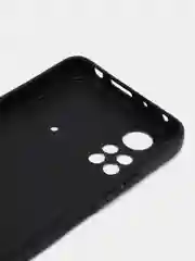 Зеленый силиконовый чехол для POCO X4 Pro 5G, с принтом, с рисунком (Поко Х4 Про 5г)