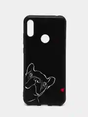 Песочный хаки силиконовый чехол для Honor 8A / 8A Prime / Huawei Y6 2019 / У6 Prime / Y6s, с принтом, с рисунком Хонор 8А Хуавей у6