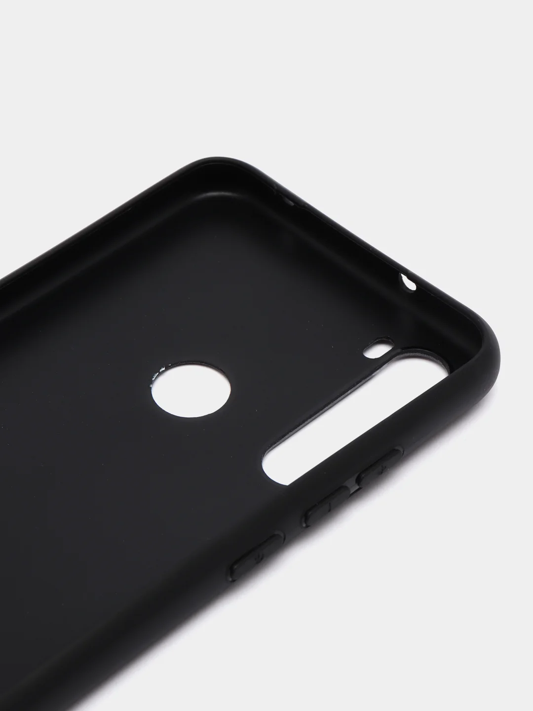 Индиго силиконовый чехол для Xiaomi Redmi Note 8T, с принтом, с рисунком (Сяоми Редми Ноут 8Т)