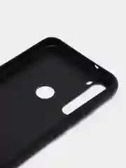 Индиго силиконовый чехол для Xiaomi Redmi Note 8T, с принтом, с рисунком (Сяоми Редми Ноут 8Т)