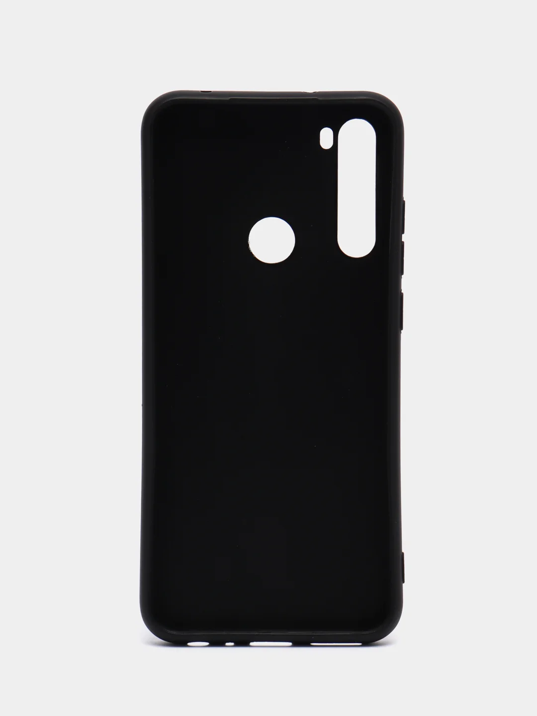 Индиго силиконовый чехол для Xiaomi Redmi Note 8T, с принтом, с рисунком (Сяоми Редми Ноут 8Т)