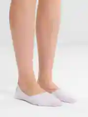 Белый носки короткие следки, хлопок