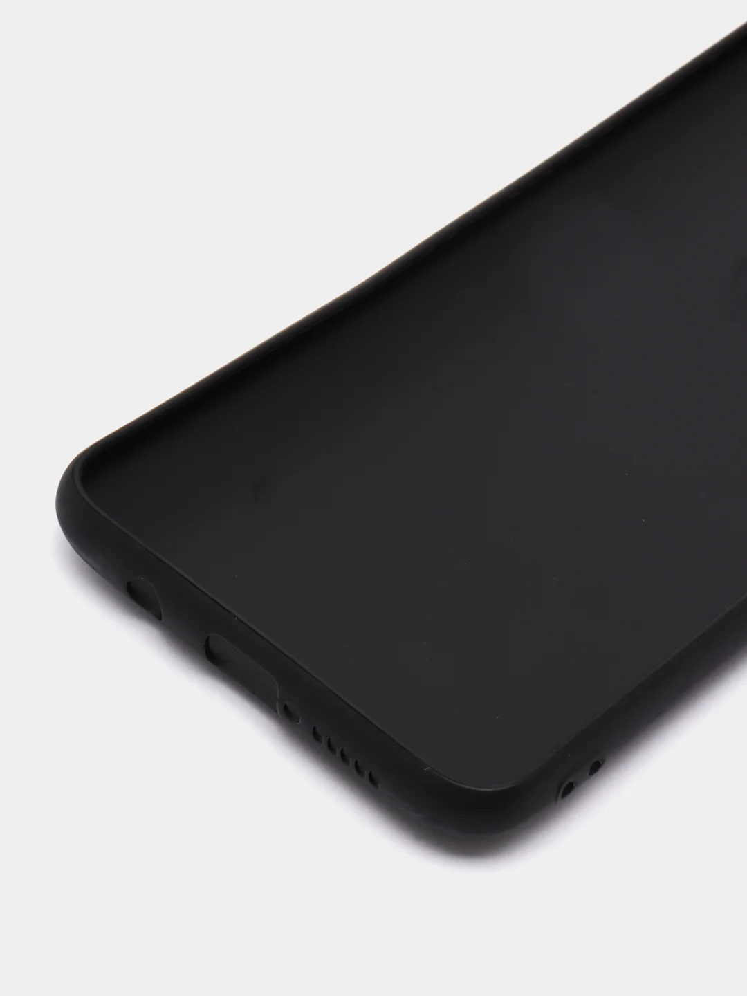 Синий силиконовый чехол для Xiaomi Redmi Note 8 Pro, с принтом, с рисунком (Редми Ноут 8 Про)