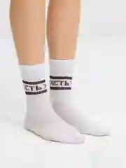 Носки унисекс, с принтом